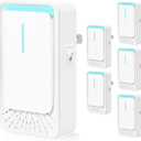 Plug In Air Ionizers - 6Pack Negative Ion Technology Air Purifier, Quiet Mini Air Freshener for Home, Bedroom, Office, Basement - Portable Air Purifiers for Odor, Dust, Smoke, Pets Smell (6PCS)