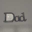 LASODY Dad Picture Frame,Dad Gifts From Daughter (DAD, 2.75x3 inch)