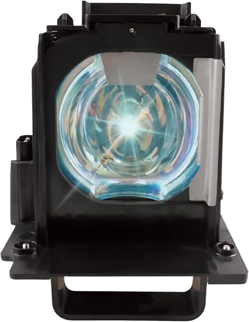 Jaspertronics OEM Lamp & Housing for The Mitsubishi WD-82738 TV Original Specification and Full Lifespan Bulb Inside 