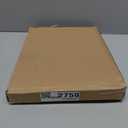 Vecxoty Wood Vinyl Record Storage, Retro & Durable Vinyl Crate and Record Holder, Album Storage Record Case Box for 60+ Records, Perfect Record Organizer for Home Decor and Collection Display(Brown)