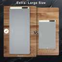 FYY Extra Large Warming Mat for Food - Rapid and Full Surface Heating, 6 Temp Settings, 6H Timer, Rollable Portable Food Warming Mat for Gatherings, Parties, Keep Meal Warm (XX Large Size, Gray)