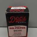 Doc's Diesel Oil Filter D5335 | Compatible with 1989-2024 RAM 6.7L Cummins 2500, 3500, 4500, 5500, RAM 5.9L Cummins 2500, 3500, 4500, 5500 1989-2007.5 | Replaces 05083285AA