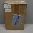 Shihanee Set of 3 Pillar Candles and 3 Glass Cylinder Candle Vases Holders Clear Pillar Jars for Wedding Centerpieces(2.6'' X 4.7'', 5.9'', 7.9'',White)