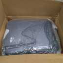 Newwiee 72 Pack Microfiber Bleach Proof Towels Bulk for Salon 18 x 30 Inch Dry Lint Free Hair Drying Hand Towels for Hair, Gym, Bath, Spa, Shaving, Barber(Grey)