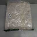 YOUFORTONG 2x12 Runner Rus for Hallways Soft Kitchen Rug Non Slip Rug Runner with Rubber Backing Washable Non Shedding Farmhouse Runner Rug (Beige, 2X12)