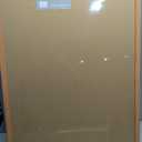 Board2by Cork Board Bulletin Board 24 x 36, Wood Framed Corkboards for Wall Decor, Hanging Office Message Board, Large Wall Mounted Notice Pin Board with 15 Push Pins for School, Home & Office
