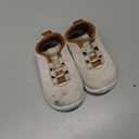 MORENDL Toddler Sneakers Baby Slip On Walking Shoes Non-Slip Breathable Boys & Girls Running Shoes Infant Tennis Shoes Beige Brown, Size: 15-18 Months Infant