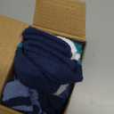 Kids Fuzzy Slipper Grip Socks Boys Girls Non Slip Winter Thick Fluffy Warm Soft Plush Thermal Crew Socks 6 Pairs (8-12 Years)