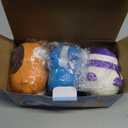 Cat Squishies Stress Balls for Adults Kids: 6PCS Jumbo Animal Squishies Slow Rising Fidget Sensory Toys Classroom Prizes Party Favors Valentines Gifts Easter Goodie Bags Christmas Stocking Stuffers
