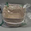 Shower Storage Basket, Portable Large-Capacity Thickened Plastic Storage Box, Drainage Washing Bag With Handle, Suitable For Bathroom, Kitchen, Gym and Other Scenes (Card)