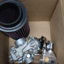 Rebuiman Sportsman 500 Carburetor Fit for Polaris Sportsman 500 Ranger 500 2X4 4X4 6X6 ATV Engines 1996-2009 with Air Filter Fuel Pump Replaces # 3131441 3131209 Carb