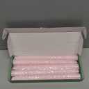 10 Inch 10 Pack Soft Baby Pink Spiral Taper Candle Set, Long Candles Dripless Unscented Candlesticks for Dinner Shower Party Birthday Wedding Engagement Party Valentine's and Home Decor