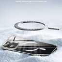 Compatible with iPhone 15 Pro Max case [10FT Drop Resistant] Crystal Clear Shockproof Slim Fit iPhone 15 Pro Max Phone Cases (6.7"), Crystal Clear