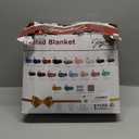 Homemate Electric Heated Blanket Twin - 62"x84" Heating Bed Blankets Throw with 10 Heating Levels 8 Hours Auto Off Fast Heating Over-Heated Protection Ultra Soft Warm Flannel ETL Certified Grey