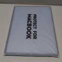 Compatible with MacBook Air 13 inch Case M4 M3 M2 2025-2022, Release Model A3240 A3113 A2681, [100% Match Official Color] Protective Hard Shell Laptop Cover for MacBook Air 13.6 inch  Midnight Clear