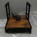 KLM K Cup Holder Drawer - Coffee Pod Organizer for Counter, Sturdy k cups Storage Drawer with Mug Rack, Coffee Maker Stand, 35 Capacity Pods, Home Kitchen Counter Organizer