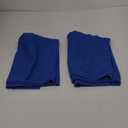 FLXXIE Microfiber Pillow Cases Standard Size, Soft Pillowcases with Envelope Closure, Wrinkle, Stain Resistant Pillow Covers, 20x26, Royal Blue