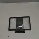 Screen Magnifier for Cell Phone,3D HD Big Screens Phone Magnifier,Foldable Phones Stand with Movie Screens Amplifier,Portable Mobile Phones Magnifier Projector for Movies,Compatible All Smartphones