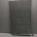 Aparts Air Conditioning A/C Condenser Compatible with Ford F-350 Super Duty 7.3L 1999-2003,F-250 Super Duty 7.3L 1999-2003,F-250 Super Duty 6.0L 2003-2007,F-350 Super Duty 6.0L 2003-2007 & More