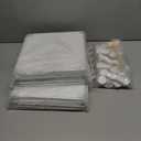 AWTATOS Cube Storage Organizer Storage 12 Cube Bookshelf DIY Plastic Closet Clothes Storage Shelves with Wooden Mallet, Stackable Storage Solution for Home, Bedroom, White