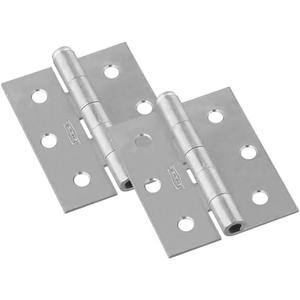 National Hardware N115-519 V129 Screen/Storm Door Hinges in Zinc, 3" x 2-1/2", 1 Pcs