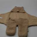 Kind Clothes  Plush Swaddle Blankets Bear Newborn Receiving Blanket, 
Brown