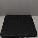 Gel Seat Cushion, Cooling seat Cushion (Super Large & Thick), Breathable Honeycomb Design Absorbs Pressure Points Seat Cushion, Gel Cushion for Office Chair, Home Car seat Cushion for Wheelchair (Blue)