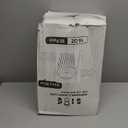 Oggi Insulated Ice Bucket, 4 Quart / 3.8 L, Stainless Steel, Black.