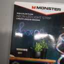 Monster 6.5 ft Multi-Color Flow Technology Neon-LED Strip, Strong Shape-it Material, Xtreme Easy Installation