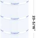 Cryspool 08050 Filter Compatible with Hayward CCX1500RE(CC 1500 E), X-Stream 150, PXST150, 817-0150n, C-8316, FC-1286, 150 Sq. Ft Pool Filter Cartridge, 1 Pack