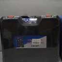 28PCS Radiator Pressure Tester Kit, Universal Coolant Pressure Tester and Vacuum Refill Tool with Adapters for Automotive Cooling System Leak Detection(Black)