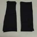 PICC Line Cover Adult PICC Line Arm Cover Sleeve for Upper Arm Circumference Black -Breathable and Elastic 4 PCS