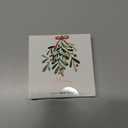 Christian Christmas Ornaments - Religious Christmas Ornaments for Women - Christian Gifts for Women - Catholic Bible Verse Jesus Inspirational Faith Baptism Jesus Lamb Ceramic Ornament