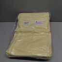 YEAJOIN 2 Pack Winter Plant Covers Freeze Protection, Thicker Frost Cloths Tree Covers with Zipper & Adjustable Drawstring, Antifreeze Protective Cover for Garden Shrub Plants, 78.7” x 94.5”