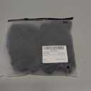 Women's Sleeveless Tank Tops Color Block Mock Neck Ruched Slim Fit Business Casual Tops (Black, M)