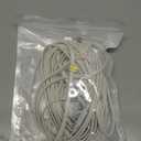 Doorbell Charger for Ring Battery Doorbell(2024 Release), USB C Charger Cable for No Drill Doorbell, 90 Degree USB C 17Ft Doorbell Charging Cable Sustainable Power Supply (17Ft / 5.2m)