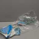 Dog Birthday Party Supplies, Adjustable Dog Bandana Set with Hat, Banner, Balloons and Bow Tie for Party Decorations Festive Accessories Party Photos & Celebrations- Large Medium Small Pet Puppy Dogs (Blue)