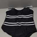 Women's One Piece Swimsuits Tummy Control Athletic Full Coverage Bathing Swim Suit Color Block Slimming Swimwear, Size XXL