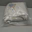 Linen Natrual Semi Sheer Curtains 96 Inches Long for Living Room 2 Panels Boho Neutral Cream Window Curtains for Bedroom Rod Pocket Hook Belt Hooks Privacy Light Filtering Drape 96 Inch Length (Natural)