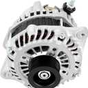 V6 3.5L SCITOO 11341 Alternator Fit for Nissan for Altima 2007-2010, for Nissan for Maxima 2009 2010, for Nissan for Murano 2009-2014, 12V 130A CW 7-Groove Pulley 11557 23100-1AA1A 23100-JA11A
