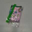 Refillable Spray Bottle 1.5oz (45ml) with Silicone Protective Case, Keychain Strap & Charms, Travel Size Hand Sanitizer Spray Container, Compatible with 45ml Flat Spray Bottles(pink)