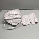 Comfort Spaces 100% Cotton Sheet Set Breathable, Lightweight, Soft with 14" Elastic Pocket Fits up to 16" Mattress, All Season Cozy Bedding, Matching Pillow Case, Queen Tabitha Purple 4 Piece