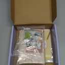 TuKIIE DIY Miniature Dollhouse Kit with Furniture, 1:32 Scale Opened & Closed Mini Cube Wooden Doll House Book Nook Creative Room for Kids Teens Adults(Bagel Time)