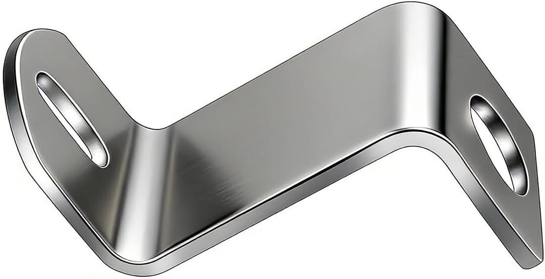 XTPTFABS 2Pcs Bracket Saddlebag Mounts Compatible with 1995-2005 Harley-Davidson Electra Glide/Road Glide/Road King/Tour Glide (2)