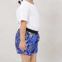 Girls Shorts Flip Sequin Sparkle Short Pants Kids Birthday Party Shorts Summer Dance Concert Halloween Clothes (L)