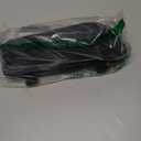 WOTOW Bike Frame Bag - Waterproof Bike Triangle Bag with Side Pocket - Reflective Bicycle Under Tube Storage Pouch for Road Mountain Cycling Travel, 1.8L (Black)