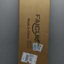 Faicuk Large Collapsible Humane Live Animal Cage Trap for Raccoon, Opossum, Stray Cat, Rabbit, Groundhog and Armadillo 32 x 11 x 13 Inch