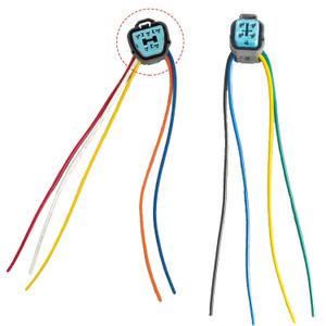 5 Pin Fuel Pump Connector Wiring Harness Connector Pigtail Plug Fit for Honda MDX Pilot Accord Civic CR-V Acura Replaced OE# 17045-SNV-000 17708-TR0-A01