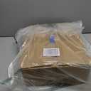 GarveeHome Scalloped Washable Rug 5x7 Area Rug for Living Room Modern Non Slip Throw Rugs Bedroom Rugs Low Pile Soft Non Shedding Stain Resistant Carpet for Dining Room Nursery 5 ft x7 ft Black