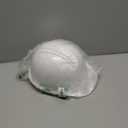 Pyramex SL Series Cap Style Hard Hat (White)
